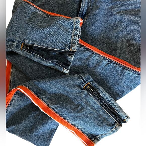 *NWOT Women’s Diesel Straight Jeans D-Vulkos Oemah Jeans – Sz 27/L 32 - Picture 10 of 11